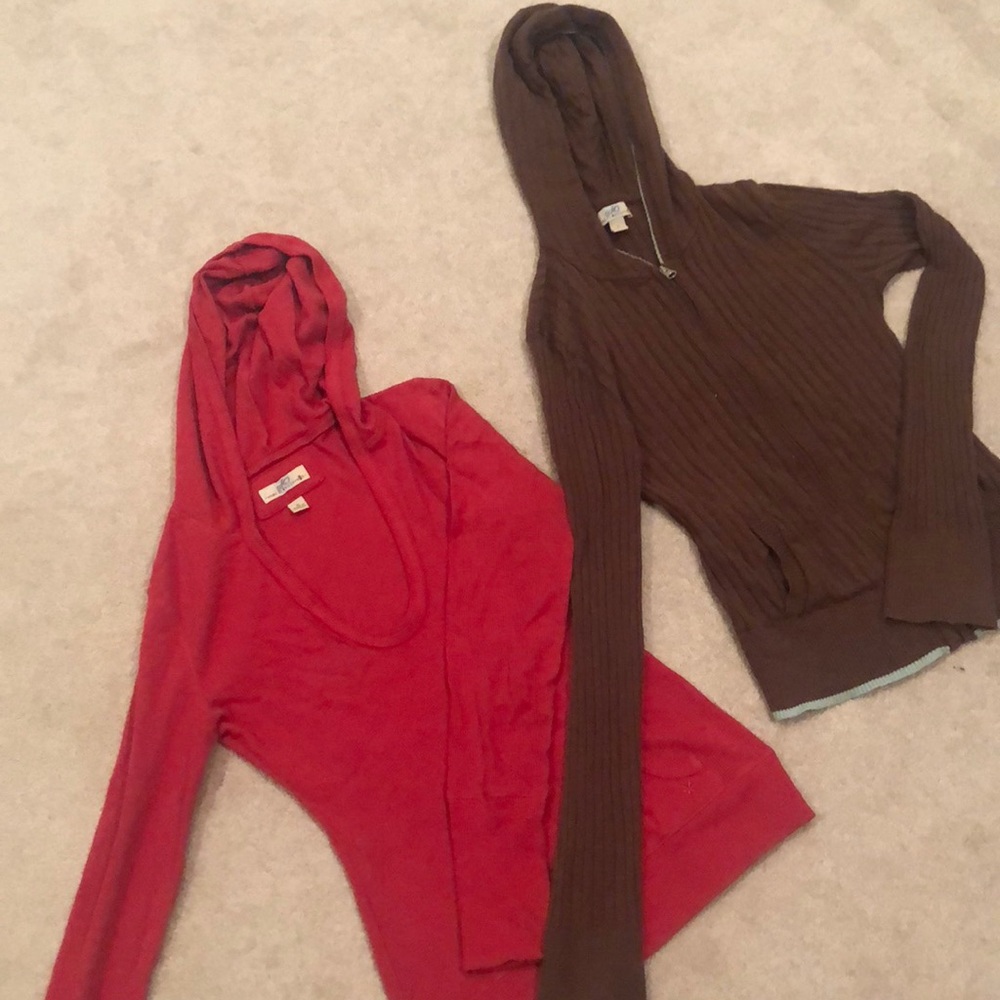 Two Casual Hoodies